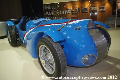 Delahaye Type 145 V12 Grand Prix 1937